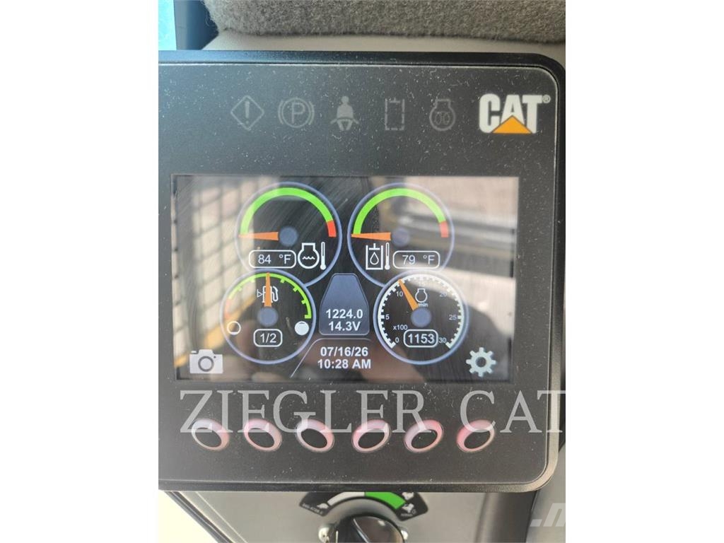 CAT 242D3 Φορτωτάκια