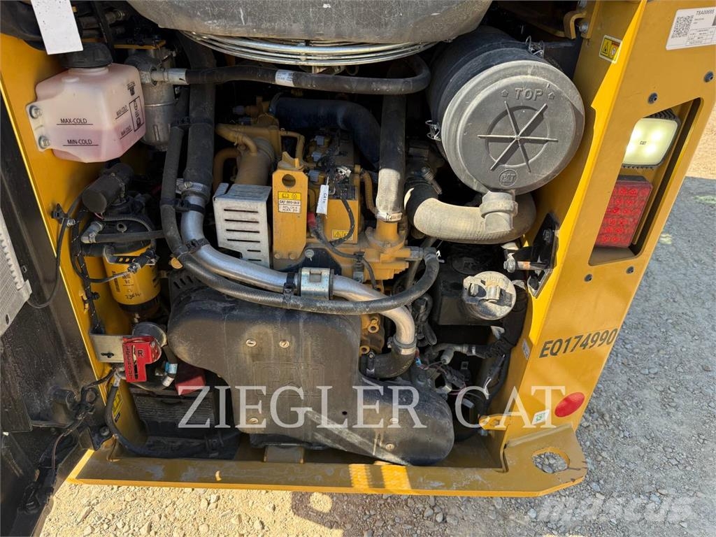CAT 242D3 Φορτωτάκια