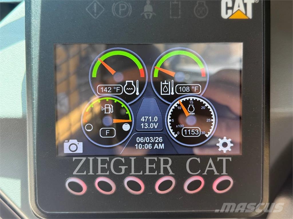 CAT 242D3 Φορτωτάκια
