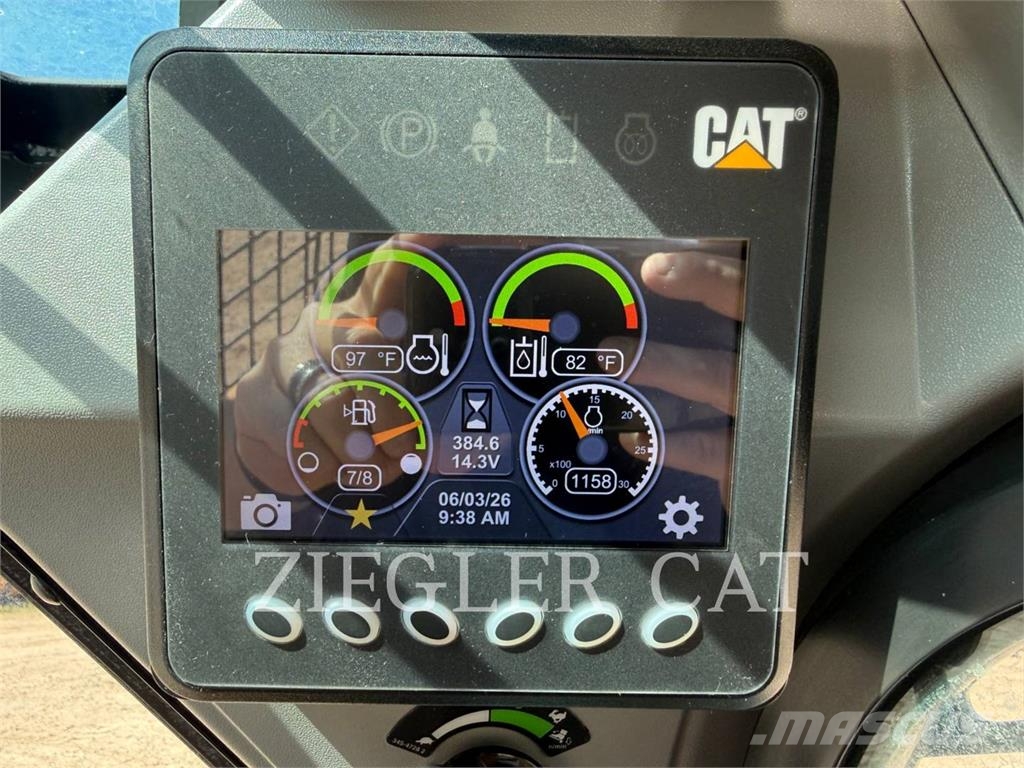 CAT 242D3 Φορτωτάκια