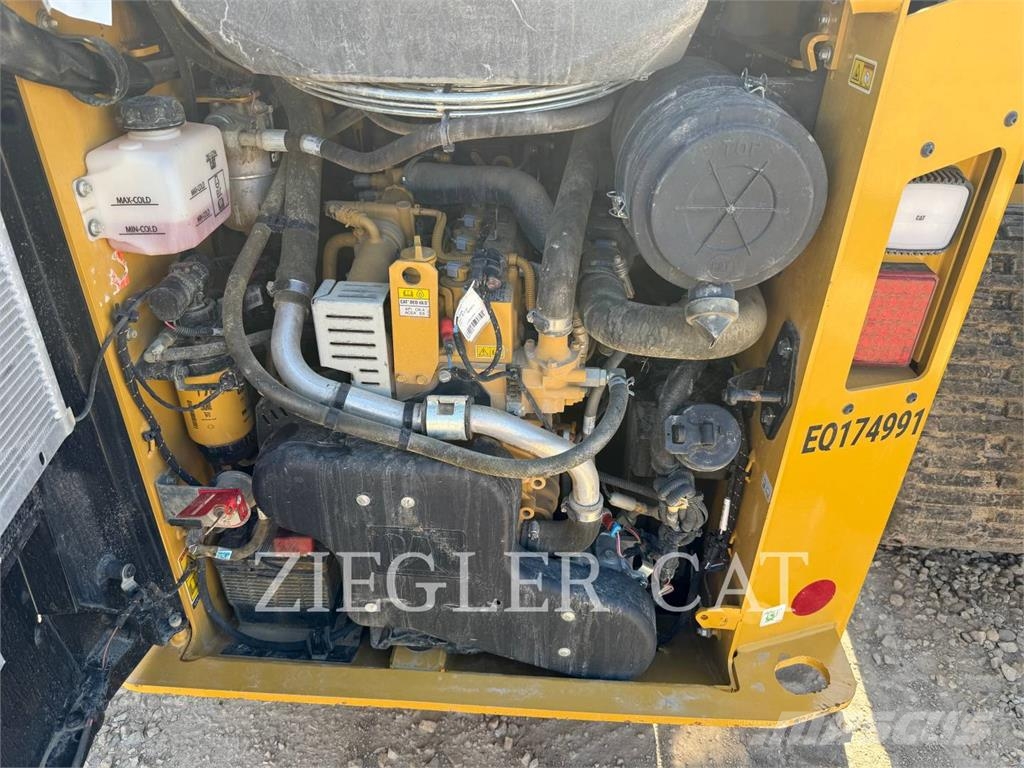 CAT 242D3 Φορτωτάκια