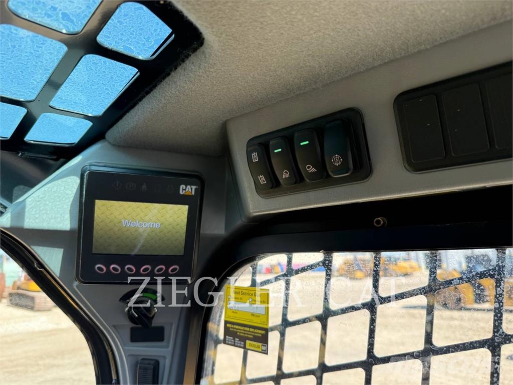 CAT 242D3 Φορτωτάκια
