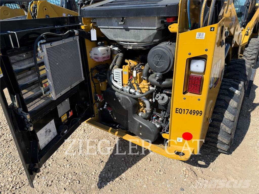 CAT 242D3 Φορτωτάκια