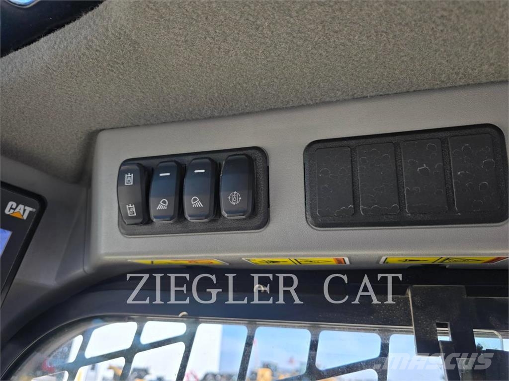 CAT 242D3 Φορτωτάκια