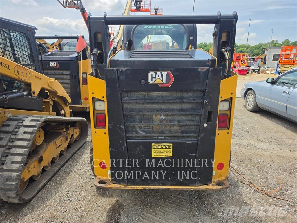 CAT 242D3 Φορτωτάκια