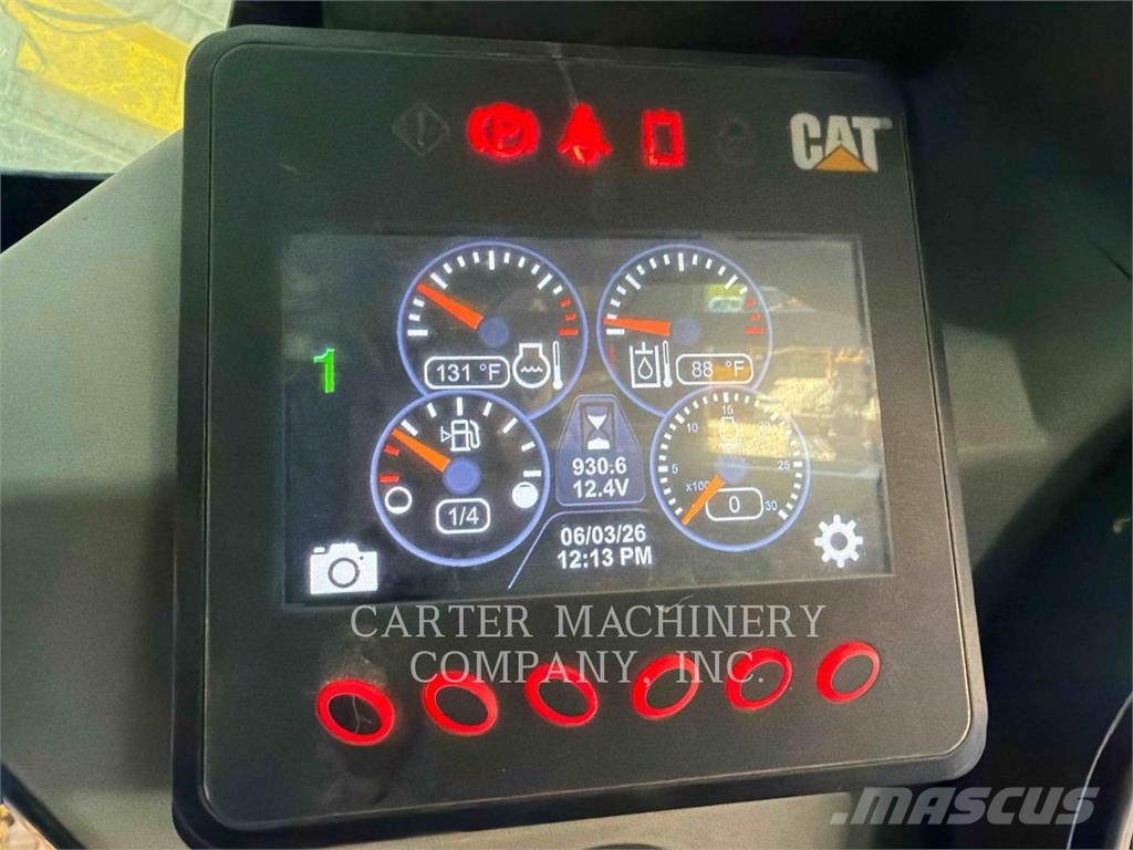 CAT 242D3 Φορτωτάκια