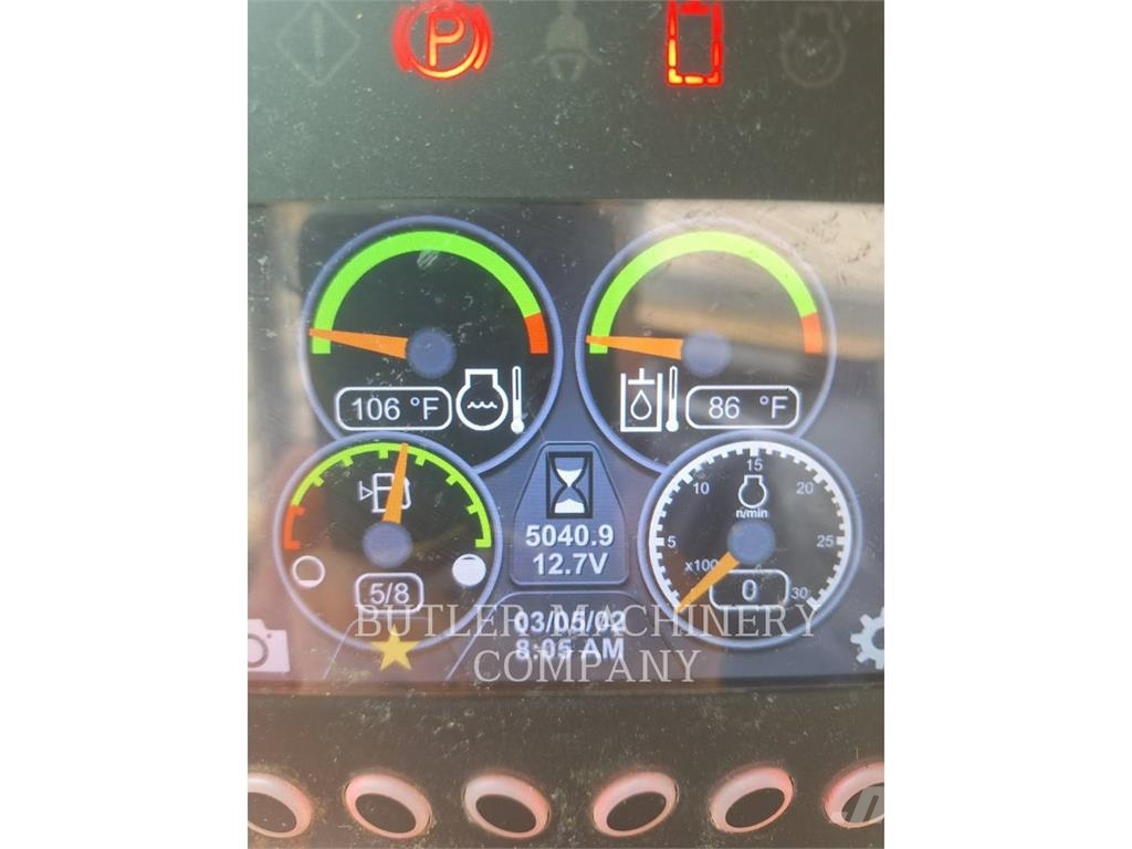 CAT 242D3 Φορτωτάκια