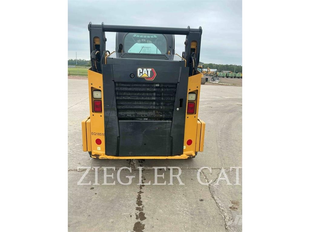 CAT 242D3 Φορτωτάκια