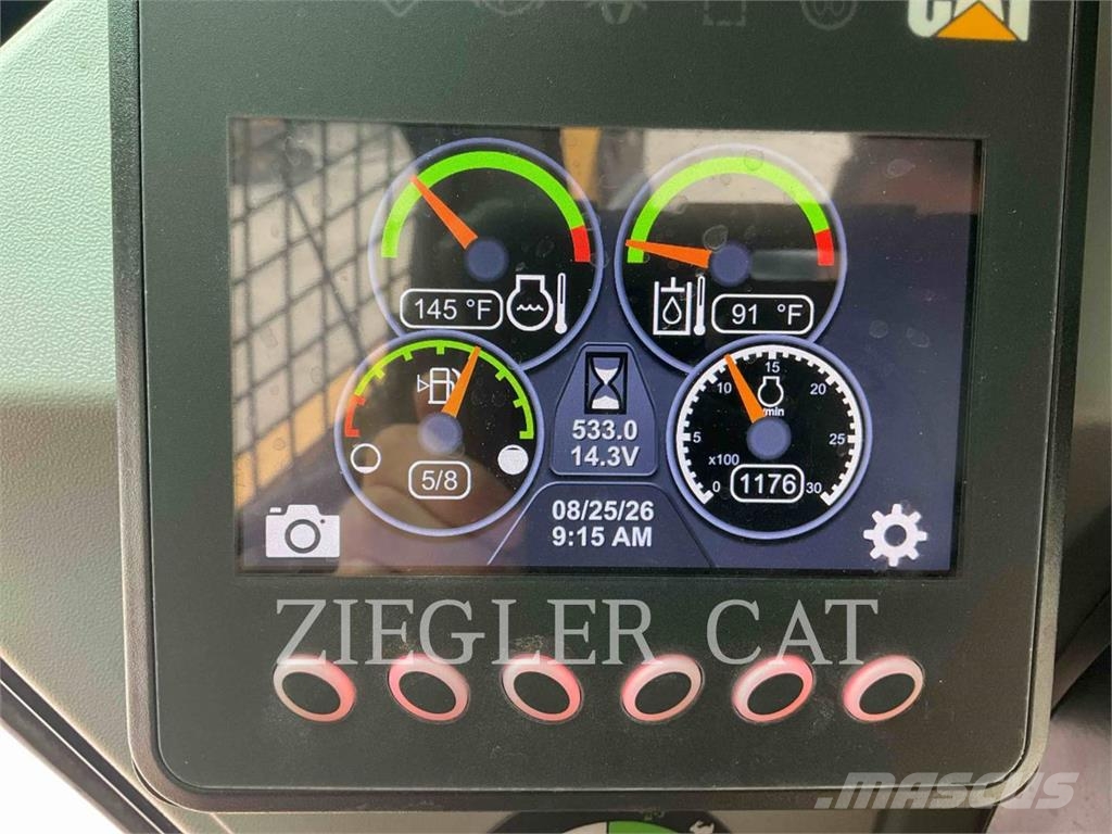 CAT 242D3 Φορτωτάκια