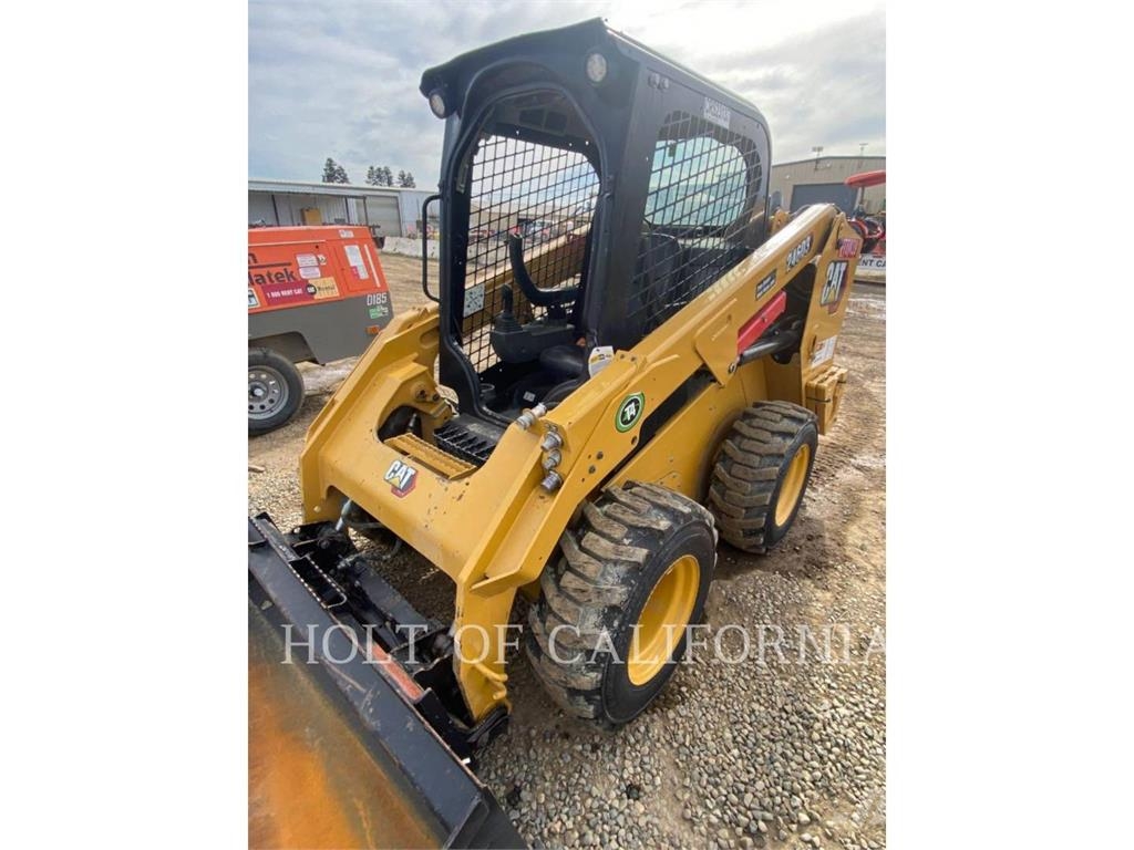 CAT 246 HF Φορτωτάκια