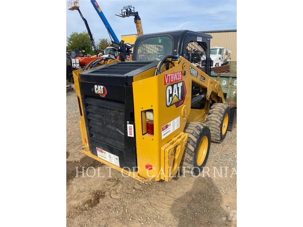 CAT 246 HF Φορτωτάκια