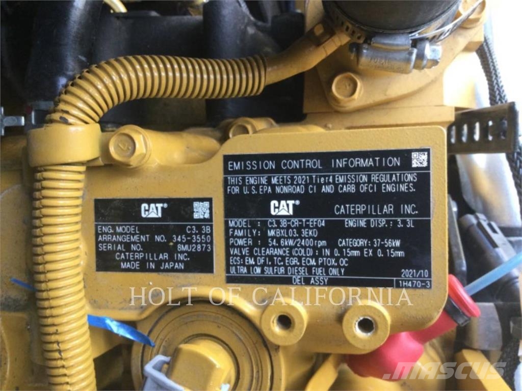 CAT 246 HF Φορτωτάκια