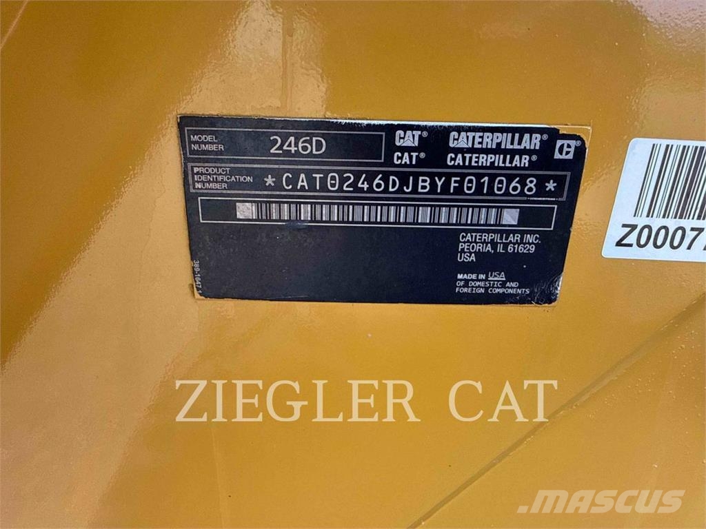 CAT 246D Minicargadoras