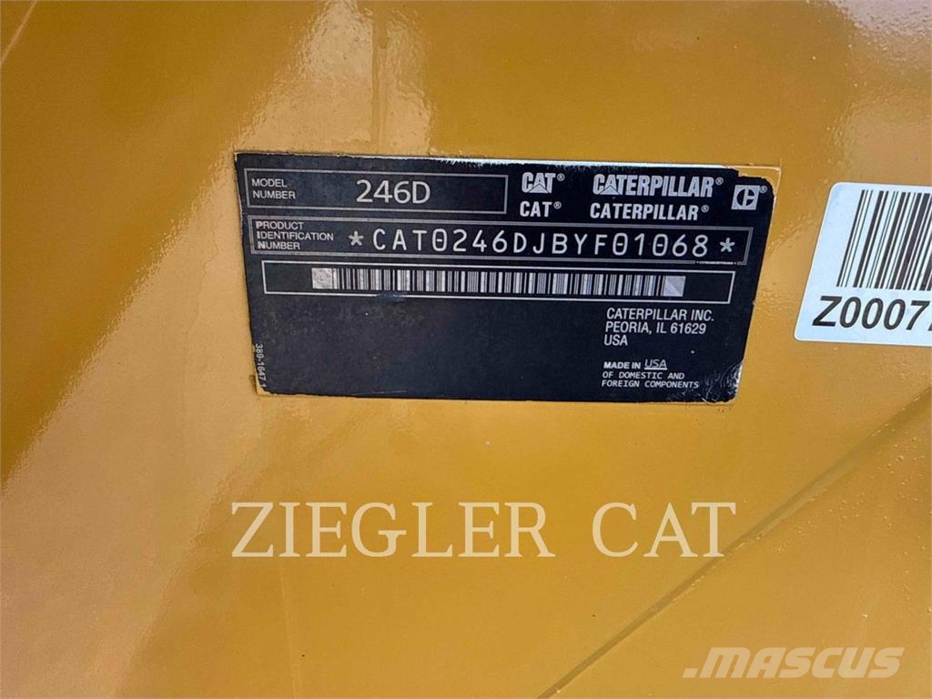 CAT 246D Minicargadoras