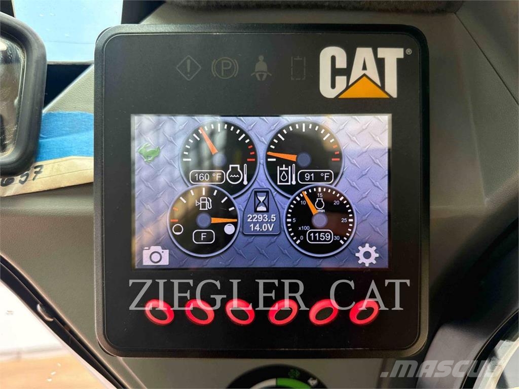 CAT 246D Minicargadoras