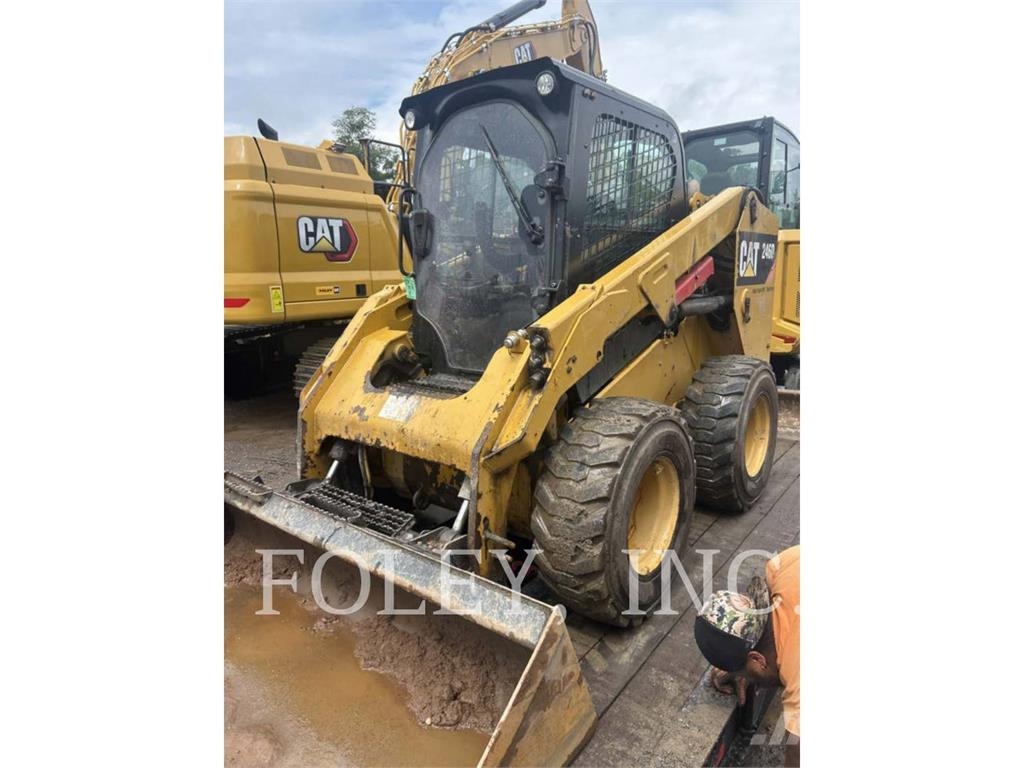 CAT 246D Skid steer loaders