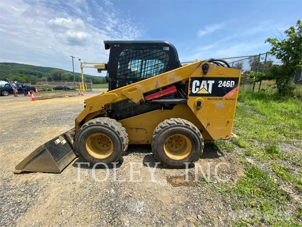 CAT 246D Skid steer loaders
