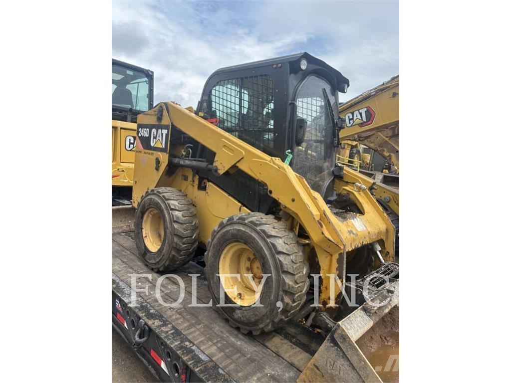 CAT 246D Skid steer loaders