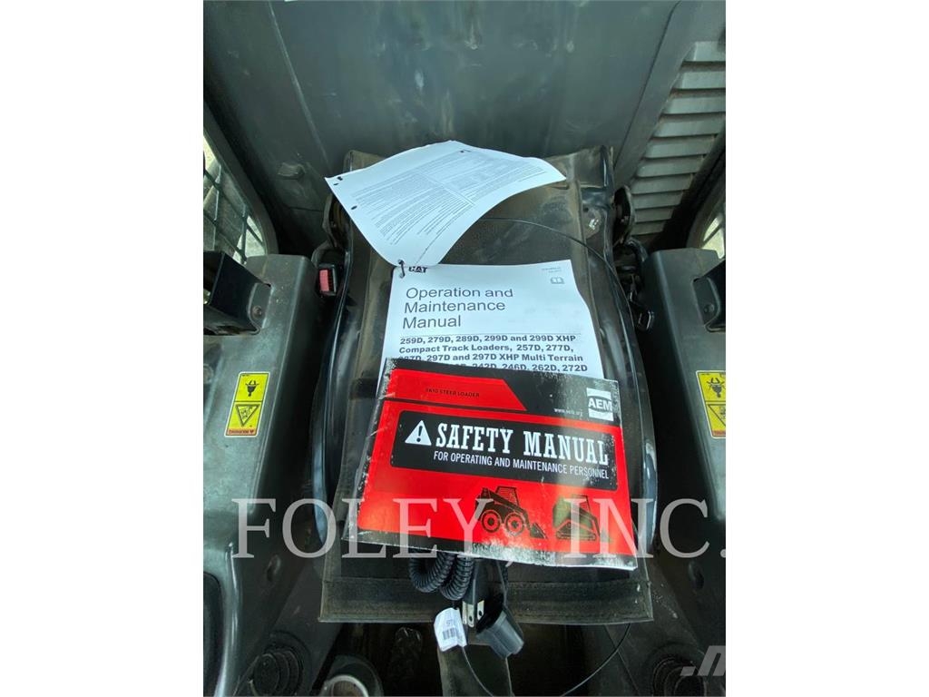 CAT 246D Skid steer loaders
