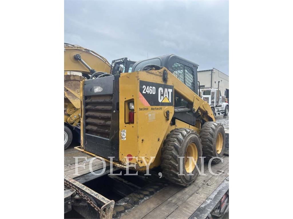 CAT 246D Skid steer loaders