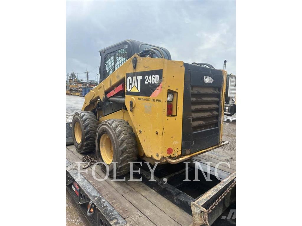 CAT 246D Skid steer loaders