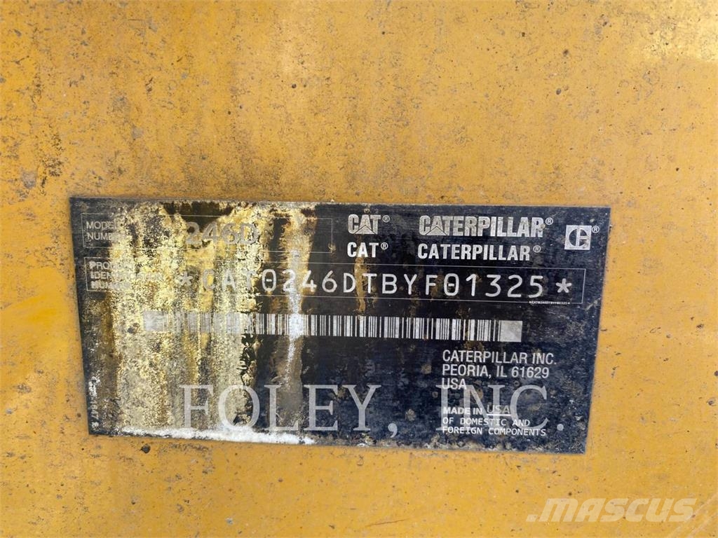 CAT 246D Skid steer loaders