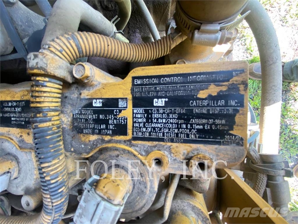 CAT 246D Skid steer loaders