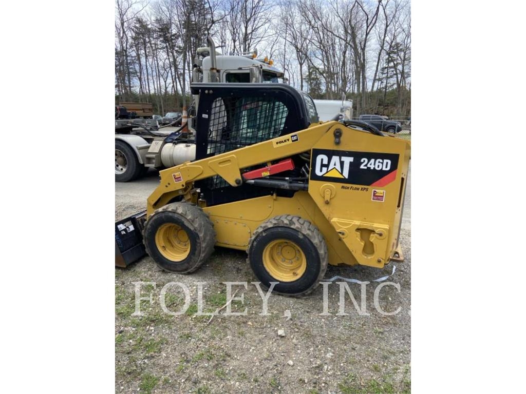 CAT 246D Kompaktrakodók