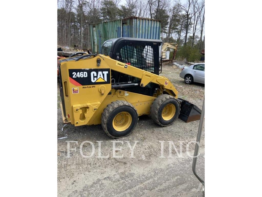 CAT 246D Kompaktrakodók