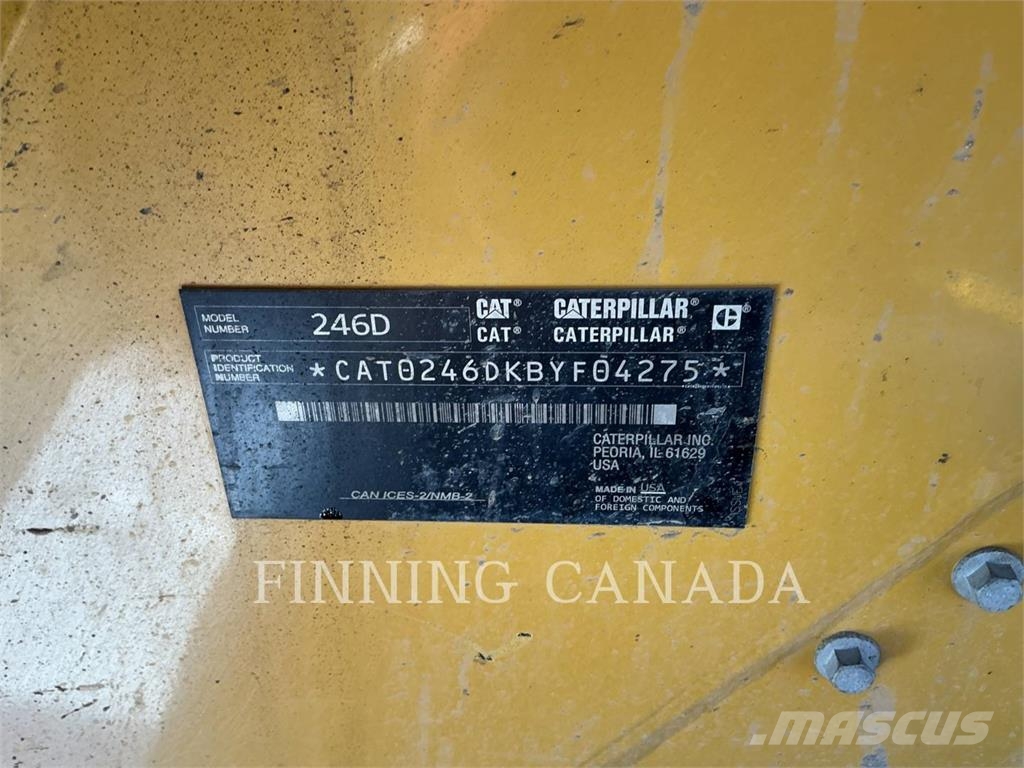 CAT 246D Schrankladers