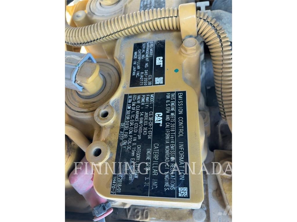 CAT 246D Schrankladers