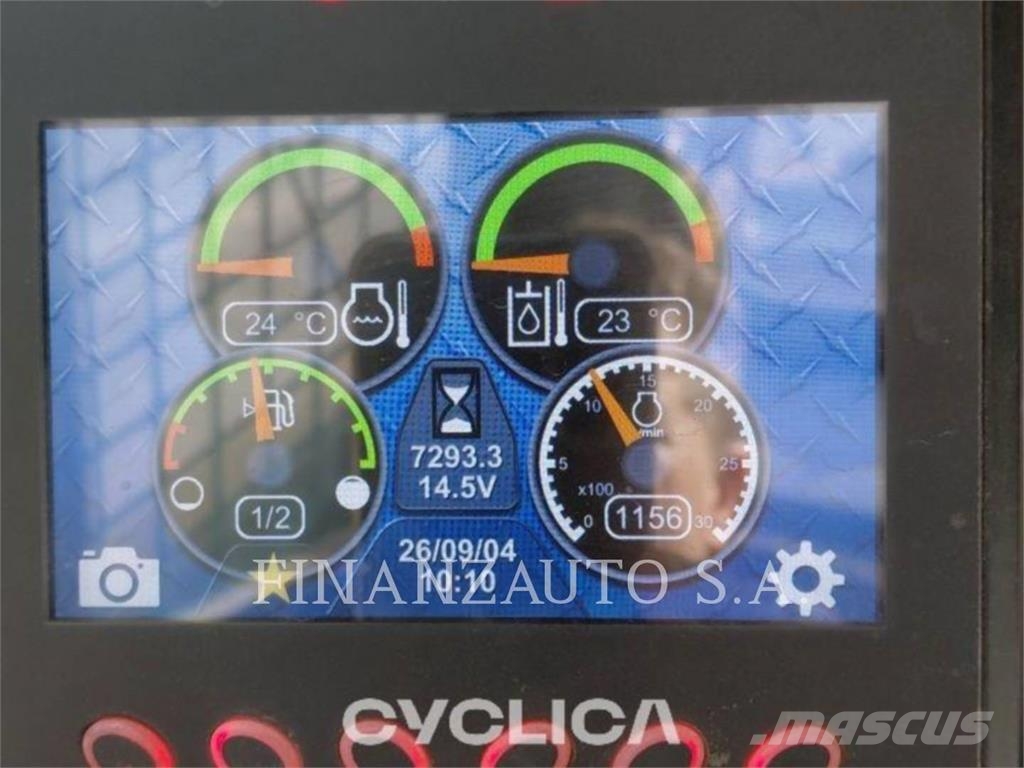 CAT 246D لوادر انزلاقية التوجيه