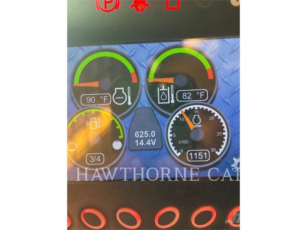 CAT 246D لوادر انزلاقية التوجيه