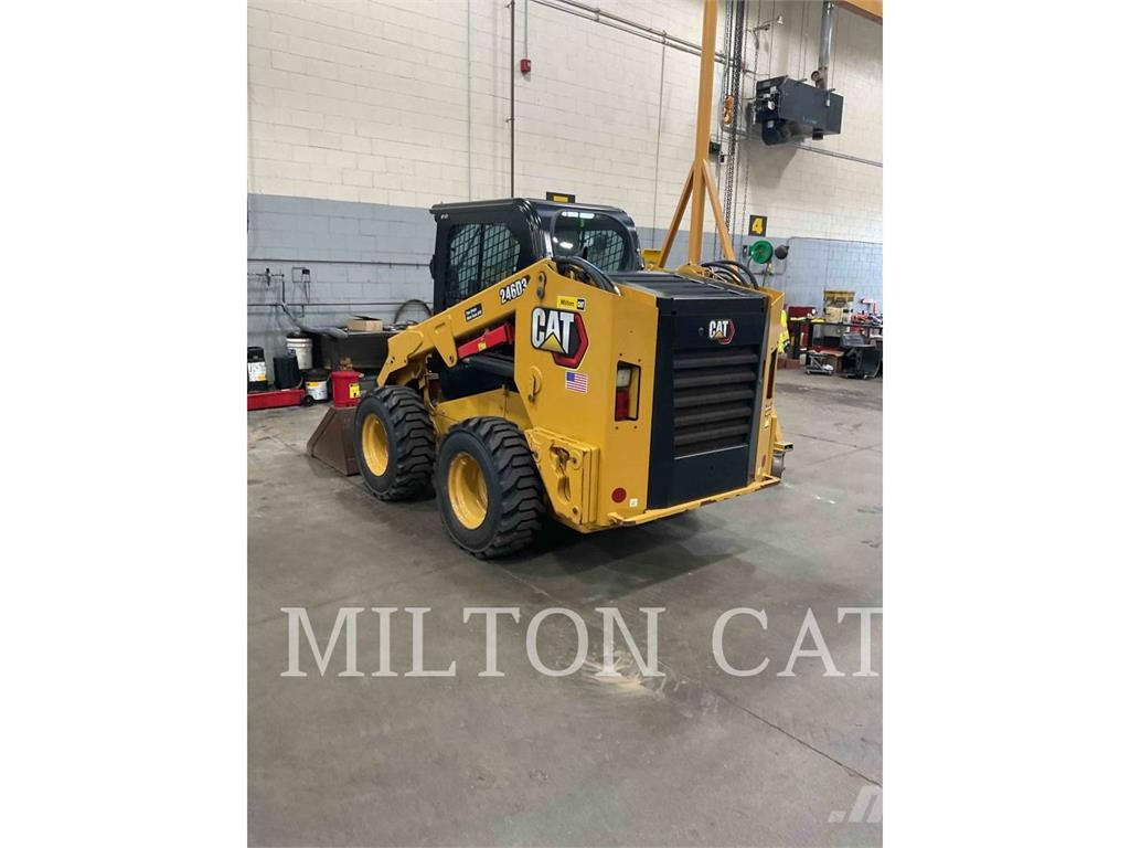 CAT 246D 3 Φορτωτάκια