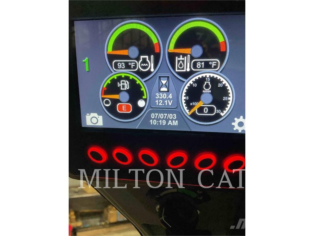 CAT 246D 3 Φορτωτάκια