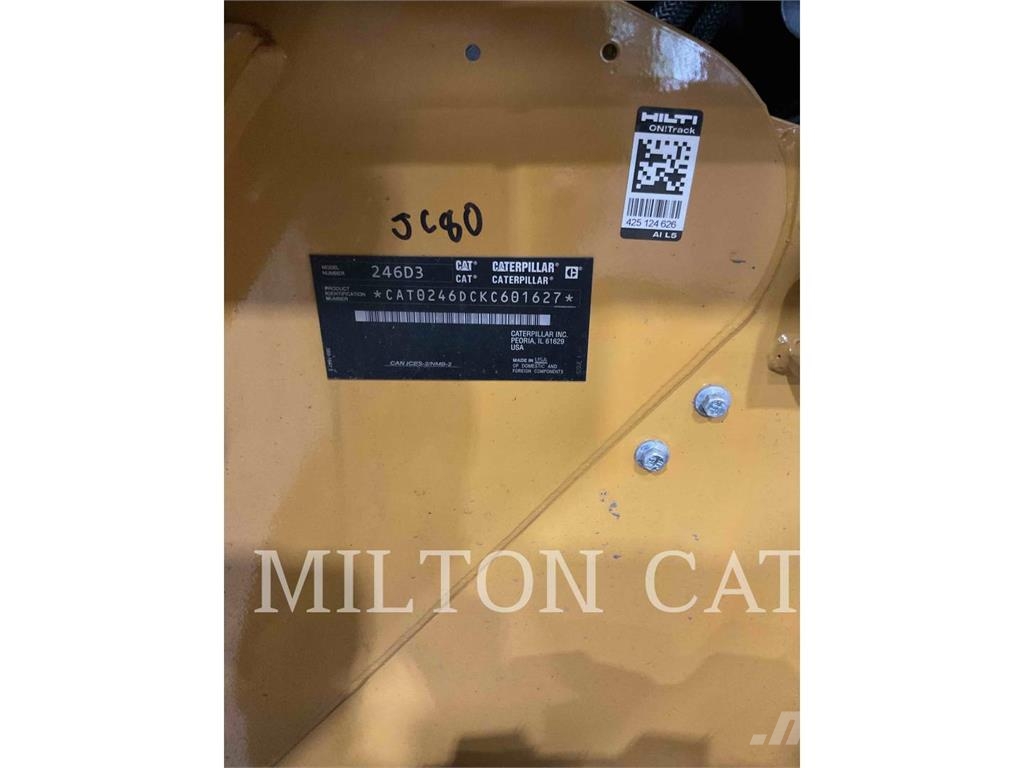 CAT 246D 3 Φορτωτάκια