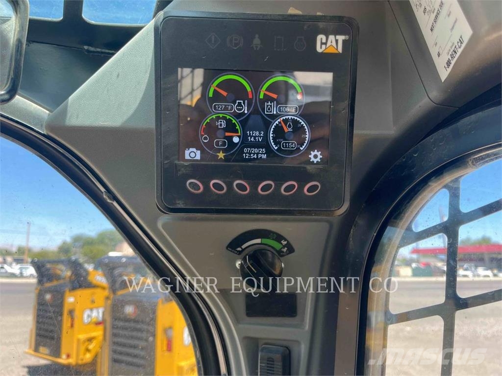 CAT 246D3 Φορτωτάκια