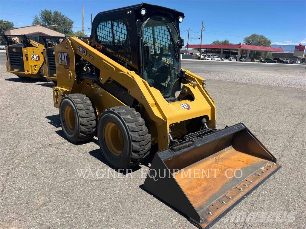 CAT 246D3 Φορτωτάκια