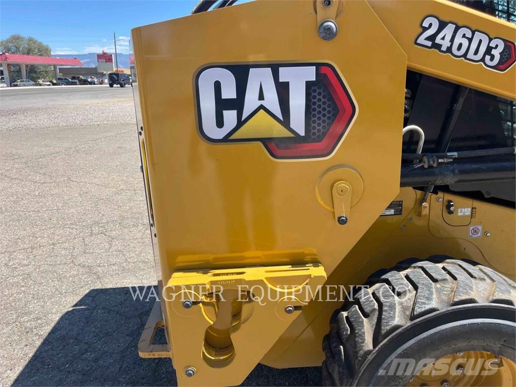 CAT 246D3 Φορτωτάκια