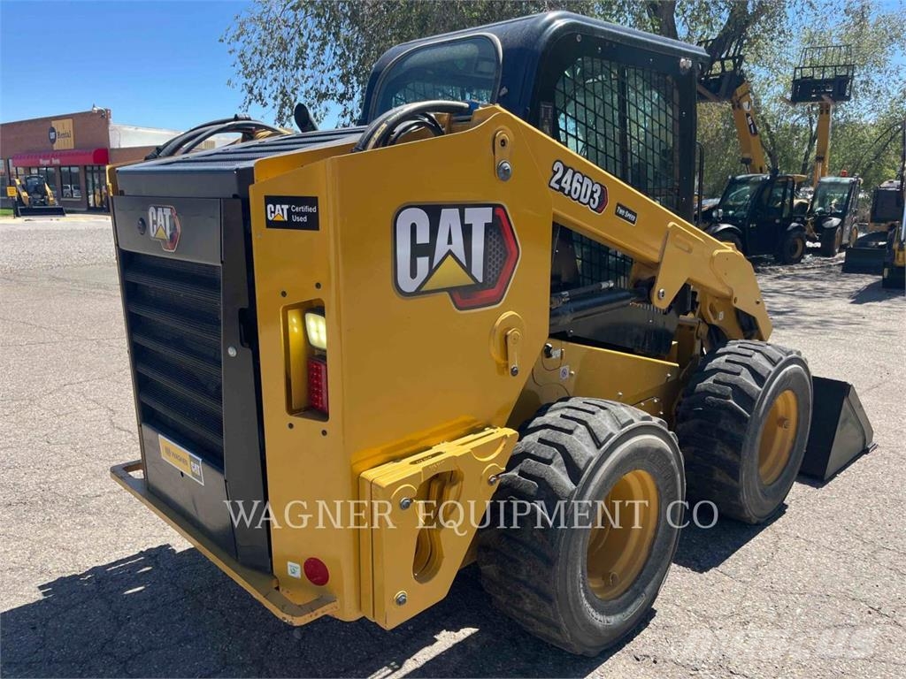 CAT 246D3 Φορτωτάκια