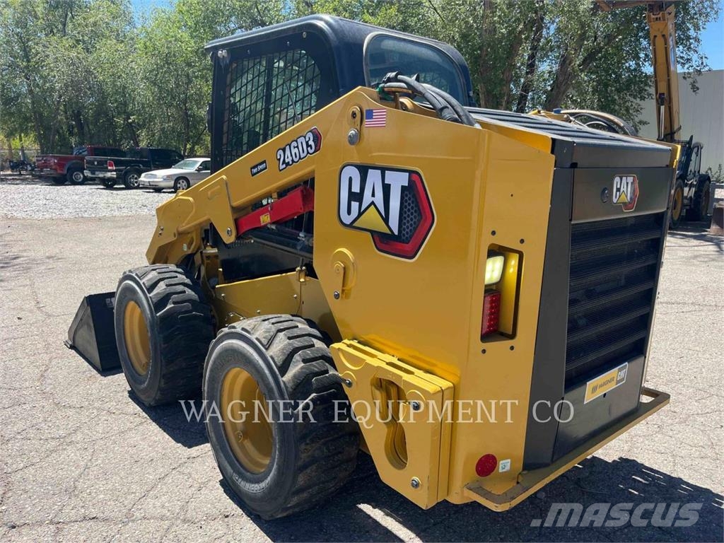 CAT 246D3 Φορτωτάκια