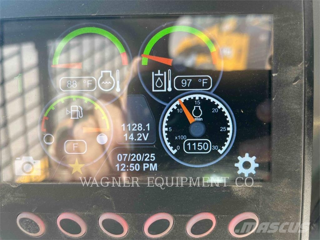 CAT 246D3 Φορτωτάκια