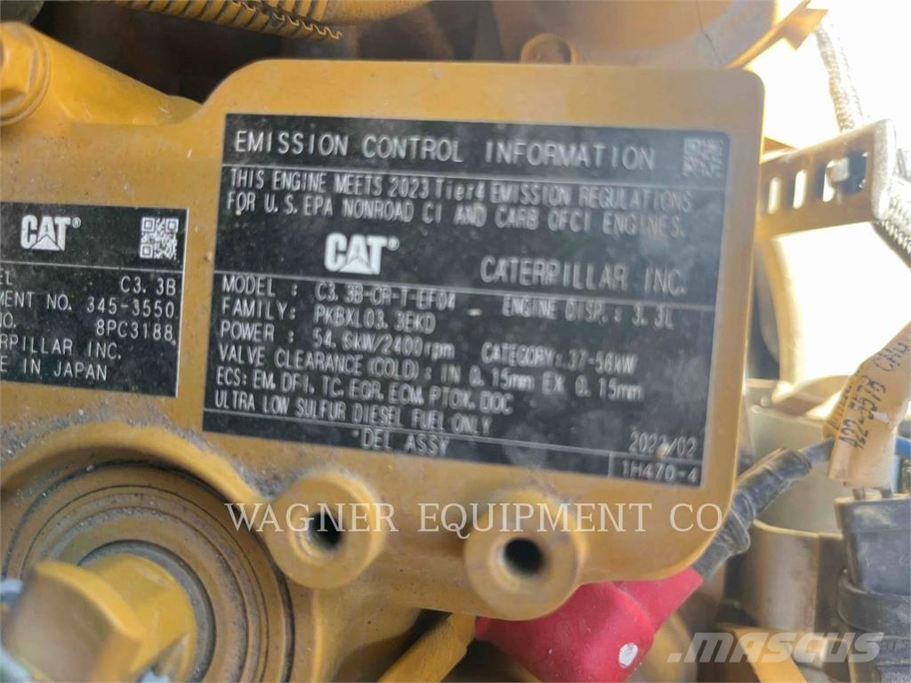CAT 246D3 Φορτωτάκια