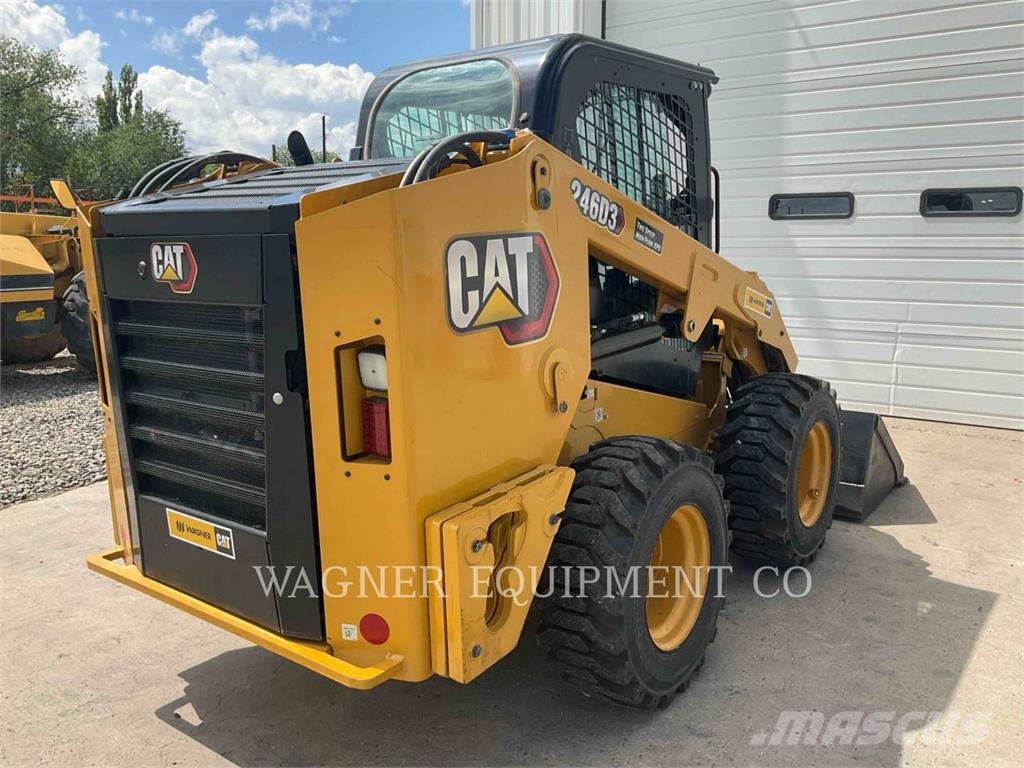 CAT 246D3 Φορτωτάκια