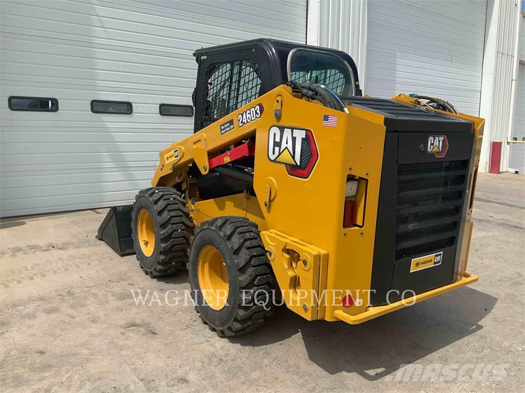 CAT 246D3 Φορτωτάκια