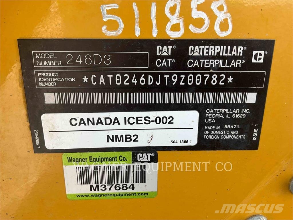 CAT 246D3 Φορτωτάκια