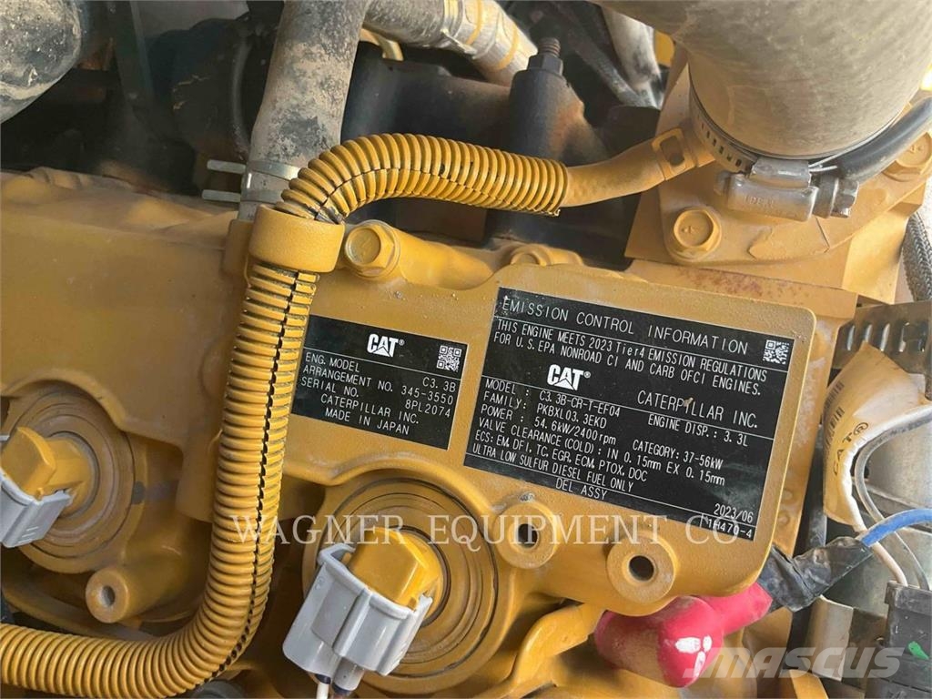 CAT 246D3 Φορτωτάκια