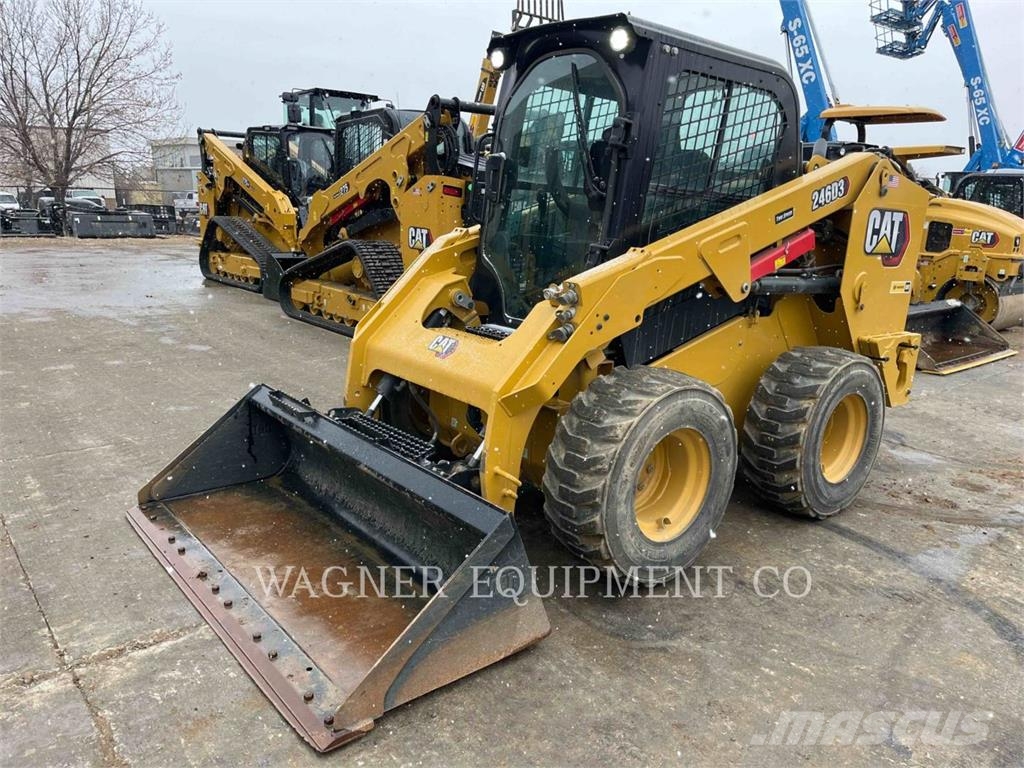 CAT 246D3 Φορτωτάκια