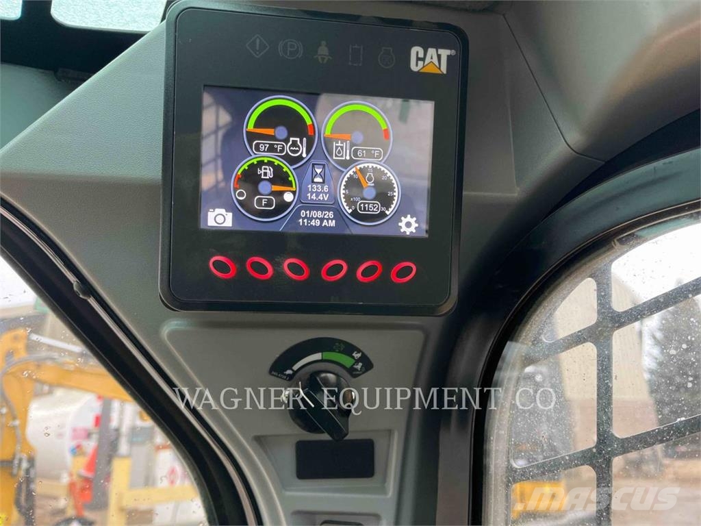 CAT 246D3 Φορτωτάκια
