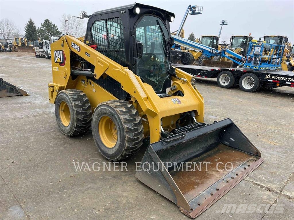 CAT 246D3 Φορτωτάκια